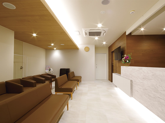 待合室