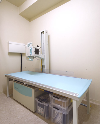 レントゲン室
