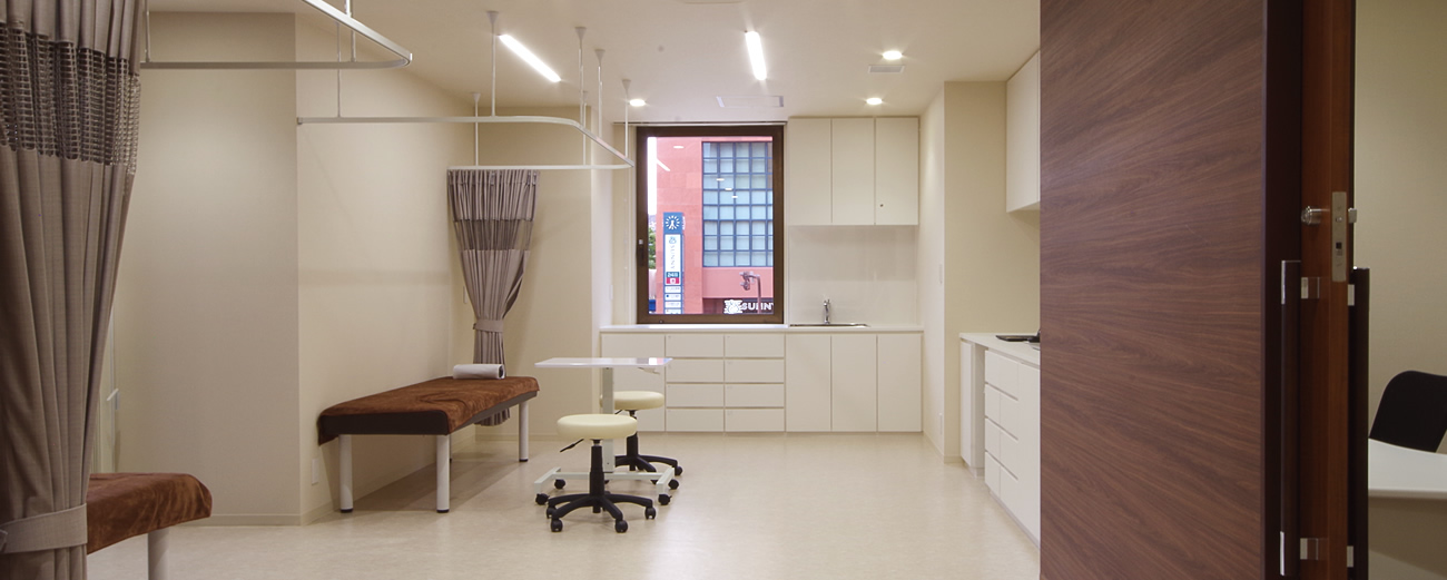 地下鉄 呉服町駅すぐの「博多いせがわ内科循環器内科」