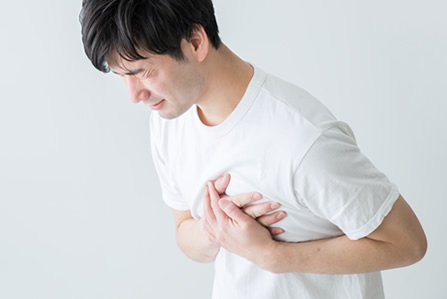 心臓疾患・動脈硬化性疾患は、早期の適切な診断と治療が大切です。